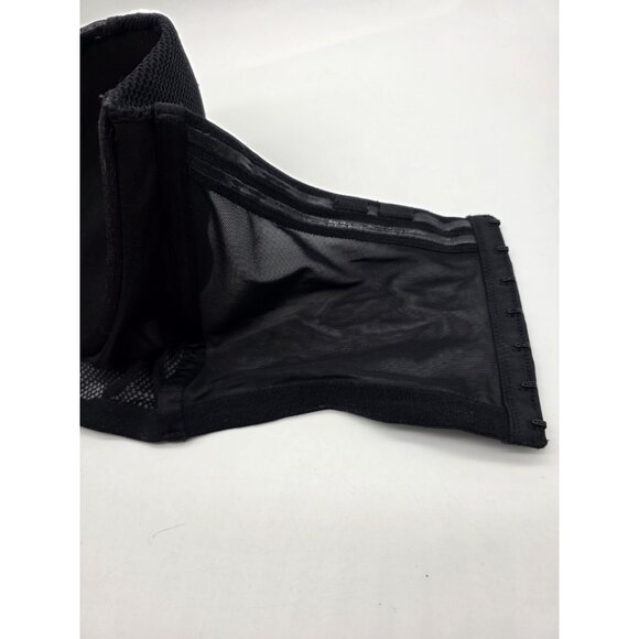 Cacique Bra Womens Size 40G Black Lightly Lined Multi-Way Strapless Underwire - Picture 13 of 14